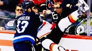 The best hockey hits