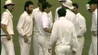 Allan Border takes 11 wickets