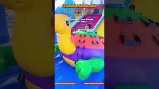 #bouncy_challenge #bouncyinflatable #inflatable #factory #rescue #challenge #inflatablegames