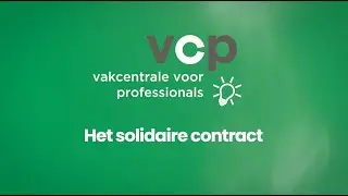 Het solidaire contract