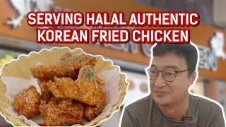 Serving Halal authentic Korean fried chicken: Waker chicken