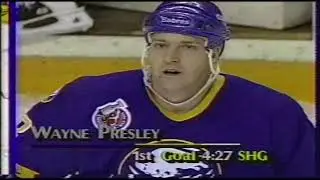 Wayne Presley Goal April 20, 1993
