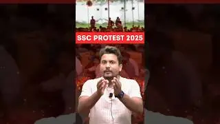 🔥SSC Protest 2025 🔥| रामलीला मैदान 🔥#sscprotest #shorts