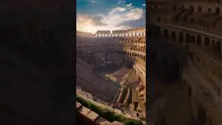 #RomanColosseum #SeaBattles: A Look into Gladiator Spectacles