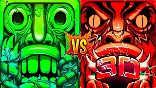 Temple Run 2 Lost Jungle Vs Temple Endless Magical Run 3D Home Run Andorid iPad