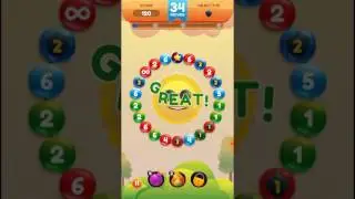 Circle Sweep Level 12 Walkthrough Logic Puzzle