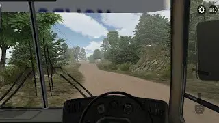 Indian Bus Simulator Gameplay | Village to City Bus Drive 🛣️