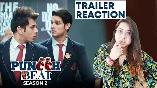Puncch Beat - Season 2 Trailer | Reaction | Priyank Sharma, Siddharth Sharma
