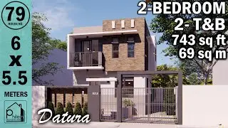 DATURA | TYPHOON RESISTANT HOUSE DESIGN | 69sqm / 743 sqft House Design Inspiration