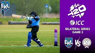 Estonia vs Czechia T20i-W Bilateral Series Game 3
