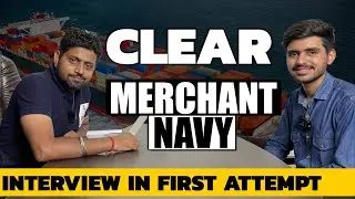 Merchant Navy Interview Questions | DNS Sponsorship Interview Questions | How to Clear Merchant Navy