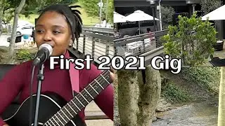 First Gig of 2021 | #Live4Love During Lockdown | South African YouTuber