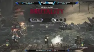 EXilE Tweedy vs UPG Fluffyfawn  Team cR MKX Tournament Week 30