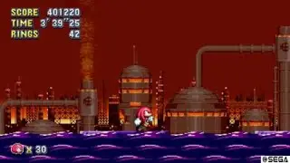 Sonic Mania Oil Ocean Boss Glitch