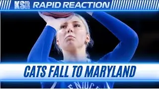 Kentucky Women Lose First Game of Season 74-66 | Rapid Reaction
