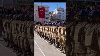 Power and Pride of the Turkish Armed Forces 💪🇹🇷&rdquo;&ldquo;Unbreakable Spirit of Turkey&rsquo;s Warriors ⚔️🔥.