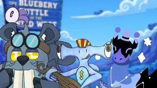 Sector blue II sharcrok, beavorg, beatlipse (outer singularity)