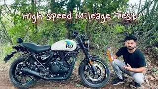 2025 Royal Enfield Hunter 350 Shocking 1L Mileage 🥵 | Unexpected Result |