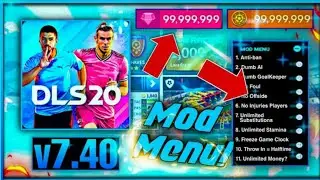 {Official} Dream League Soccer 2020 Mod APK v7.41 unlimited money Mod menu DLS 2020 hack For android