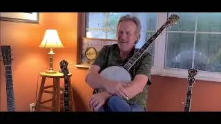 What is Clawgrass banjo?  An interview with Mark Johnson.