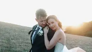 Zack & Megan se Romantiese Troue soos gesien op Mooi Troues