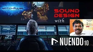 Звуковой дизайн с Nuendo 10