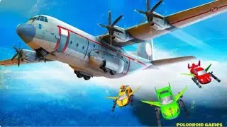 Real Flying Car Simulator 3D - (Futuristic Flying Cars 2018) - Android iOS GamePlay