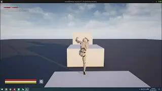 Unreal Parkour System act like Sleeping Dogs