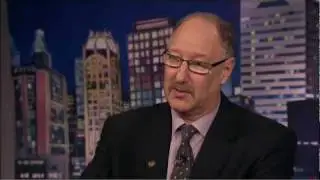 Mike Fishman, Pres. of 32BJ Service Employees International Union (SEIU) (Clip 1.)