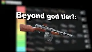 H&G gun tier list - top 5 will probably not surpise you.