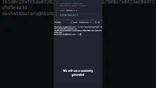 Did you know about this HIDDEN Python module?! #shorts #python #programming