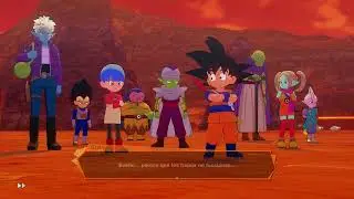 Dragon Ball Z kakarot- Batallas random contra la policia militar!