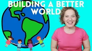 Preschool Song with Motions | Building A Better World | Ellen Allard | Sing and Sign