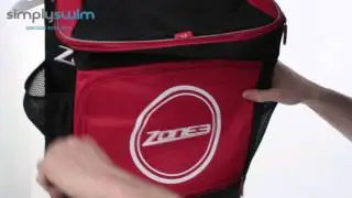 Zone 3 Transition Backpack - Black and Red - www.simplyswim.com
