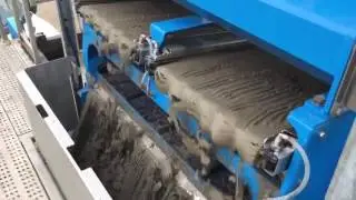 The Normag HDD NMR 1000 bentonite Reclaimer