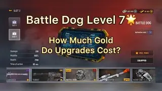 Modern Ops | Battle Dog Level 7🌟