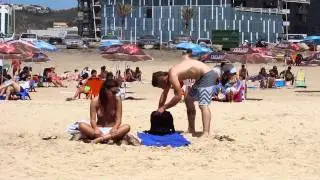 Dado Beach (Hof HaCarmel), Haifa, Israel