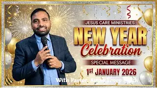 New Year Service|Hindi Christian message|Jesus care ministries|Rev. Abhishek Singh