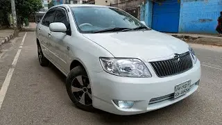 Toyota G Corolla Model 2004 NewShape পারিবারিক ব্যবহৃত গাড়ি না টেনে পুরো ভিডিওটি দেখলে বুঝতে পারবেন