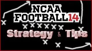 NCAA 14 | Strong Close | Full Scheme | Money Plays | NCAA 14 Offense | Jumbo Heavy
