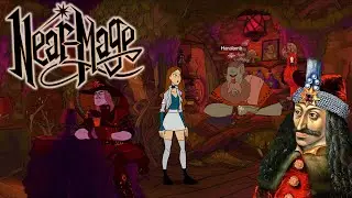 Near-Mage - Welcome To Transylvania (Open World Adventure Game)