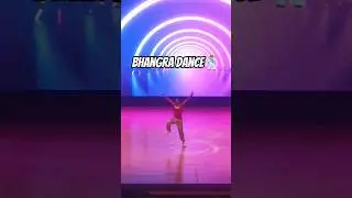 Bhangra Moves for a talent show🕺✨#bhangra dance #talent #show #dubai #talentshow