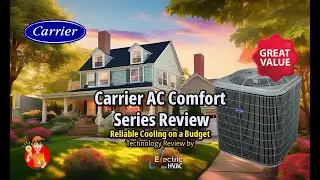 💨 Carrier Comfort Series Review Reliable Cooling on a Budget by PRO Electric plus HVAC