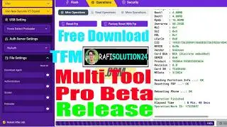 Free Download TFM MultiTool Pro Beta Release
