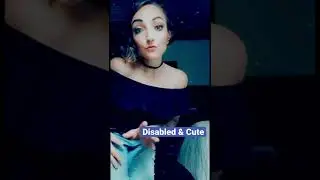 Being disabled has never stopped me from living my life to its full potential.😍😍￼