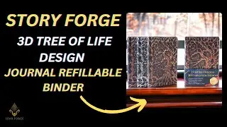 Story Forge Journal Refillable Binder