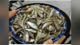 How to Cook Small Fish in Tangkhul Naga style | Do Not Fry Small Fish | (@Chon's Fusion)