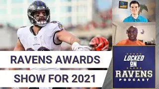 The Baltimore Ravens 2021 end of season awards show with Qadry Ismail