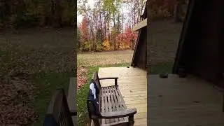 Fall time cleaning in Courtney Lake Cabin ,Michigan Oct. 17, 2025