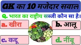 Daily Exam Preparation  ||GK Questions||GK Questions In Hindi||GK Quiz|| GK Questions And Answers||